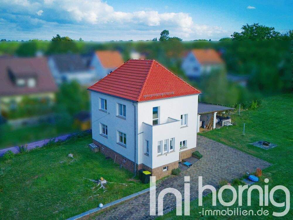 Thumbnail-Einfamilienhaus auf Traumgrundstück in Radebeul - inkl. iSAFP (individuellem Sanierungsfahrplan)