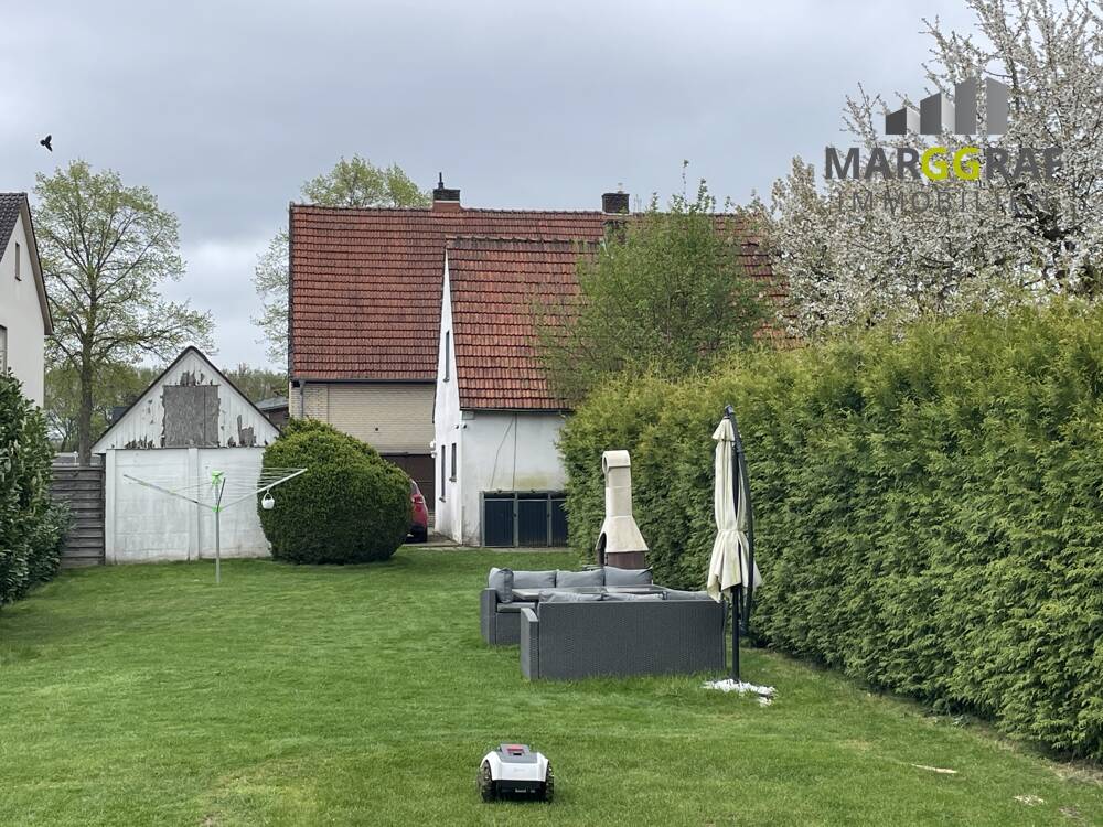 Thumbnail-Doppelhaushälfte mit tollem großen Garten in zentraler Lage von Melle!