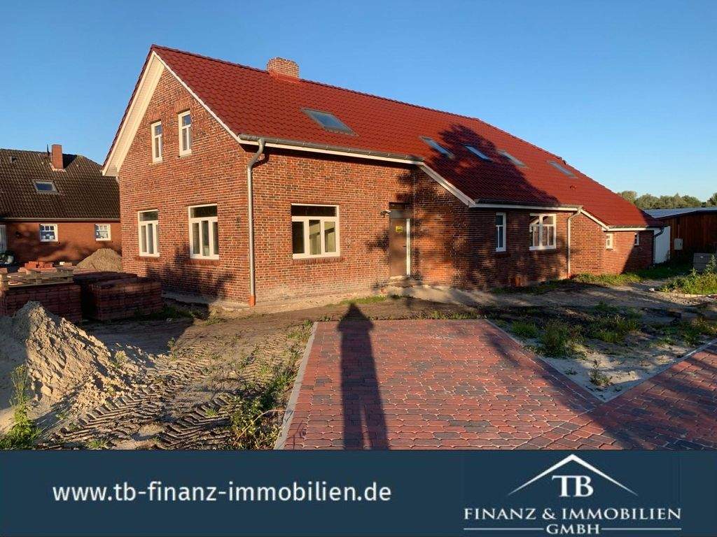 Thumbnail-Ostfriesische Idylle trifft modernen Wohnkomfort - Sanierte Doppelhaushälfte in Rechtsupweg