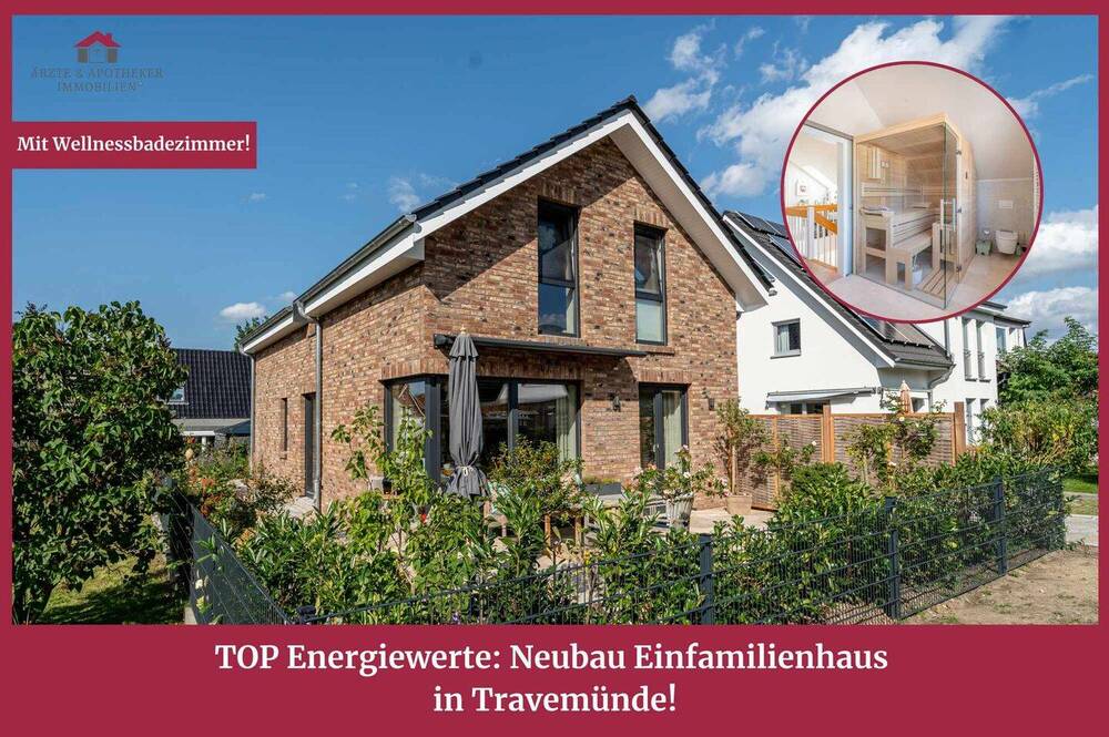 Thumbnail-TOP Energiewerte: Neubau Einfamilienhaus in Travemünde!