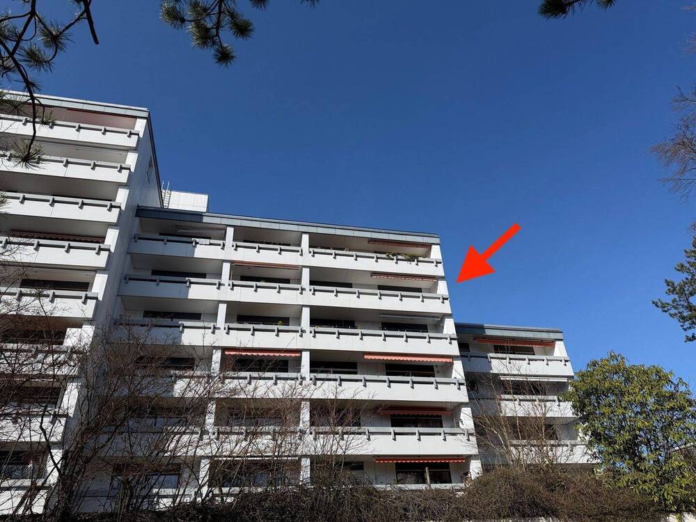 Thumbnail-Frühlingszeit-Balkonzeit, bezugsfreie 3-Zimmer-Wohnung mit großem Balkon