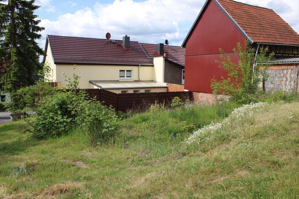 Thumbnail-Klein aber Mein! Baugrundstück in Schwabhausen - gute Anbindung nach Erfurt und Gotha