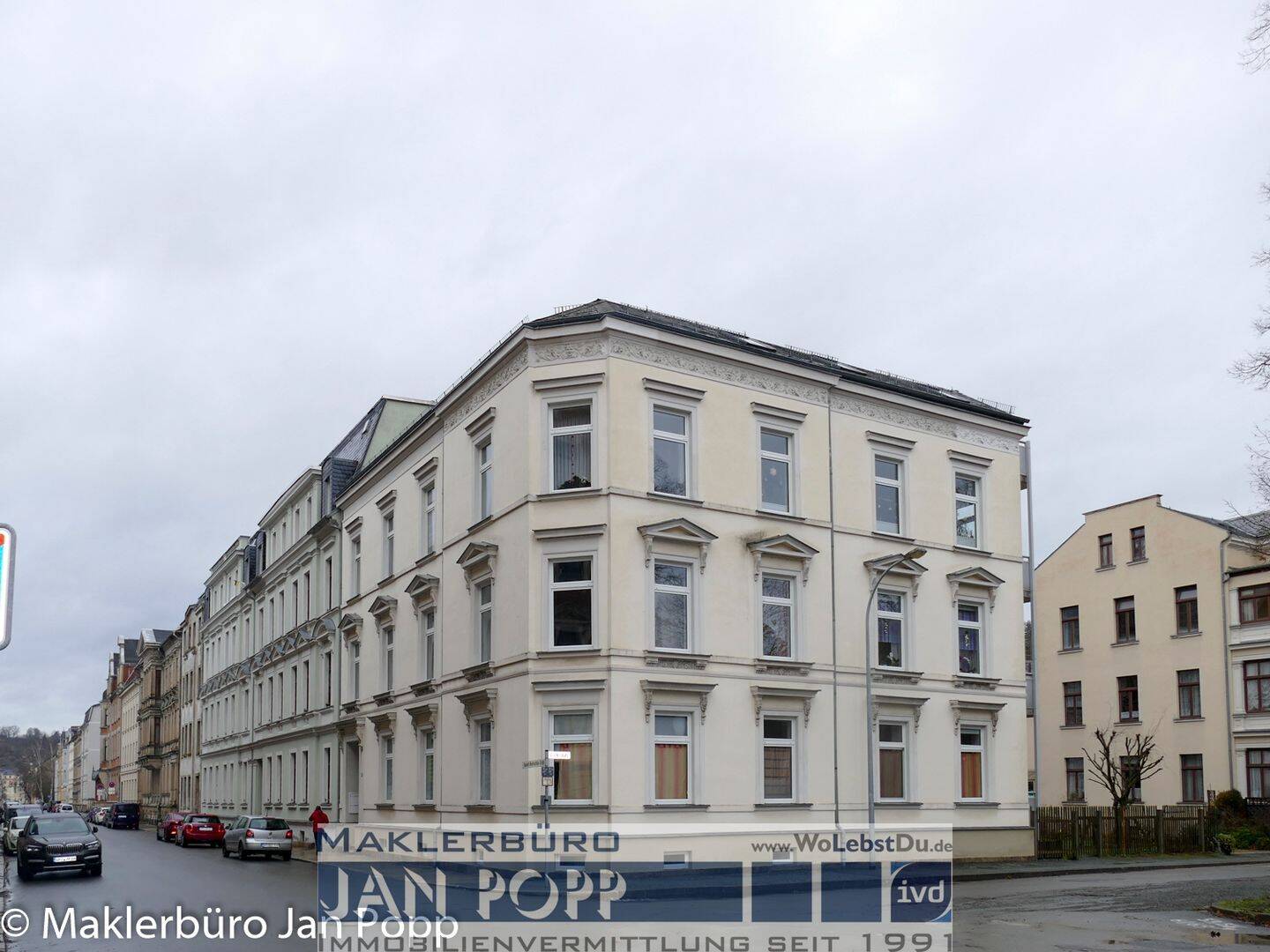 Thumbnail-Voll vermietetes Mehrfamilienhaus im Gründerzeitstil!