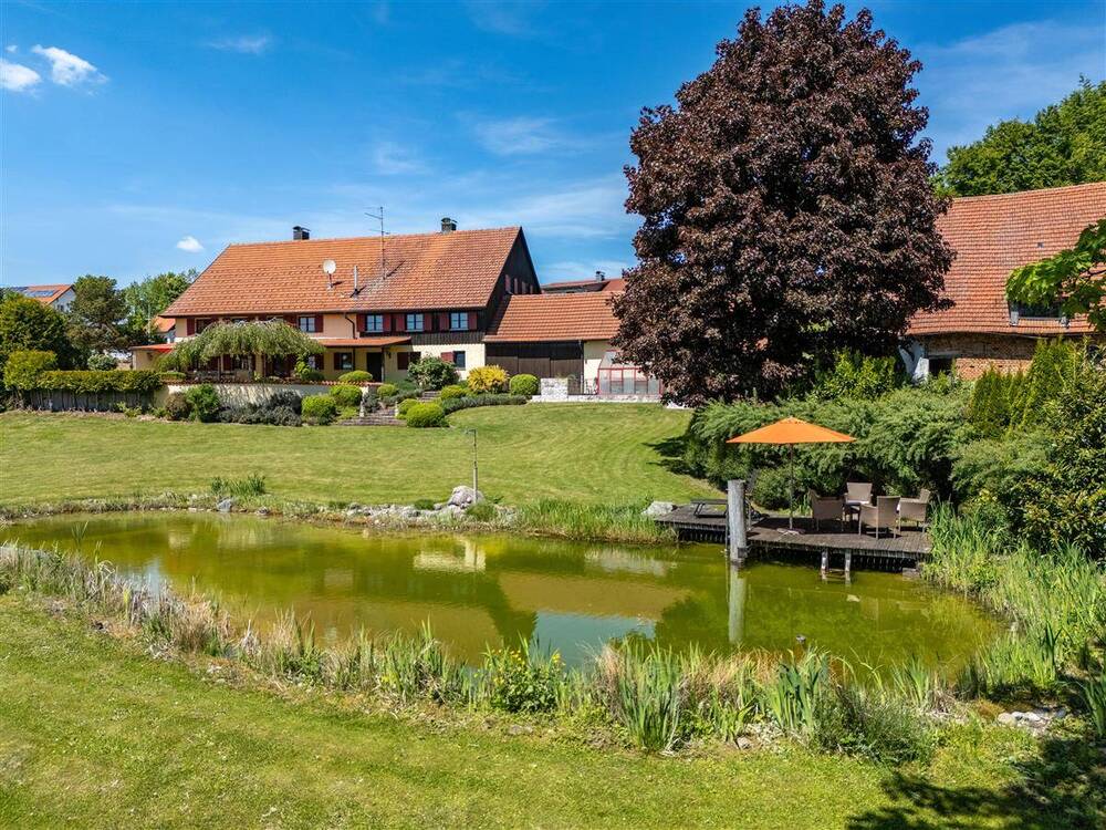 Thumbnail-Großzügiges, liebevoll (2004) saniertes Einfamilienhaus mit herrlichem Alpenblick