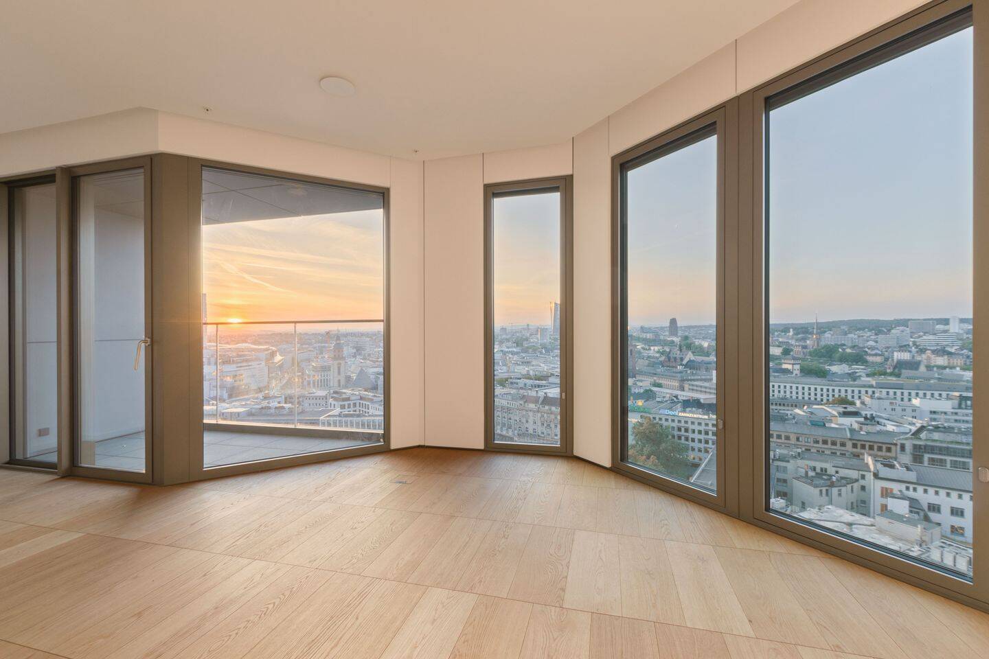 Wohnraum mit Ausblick