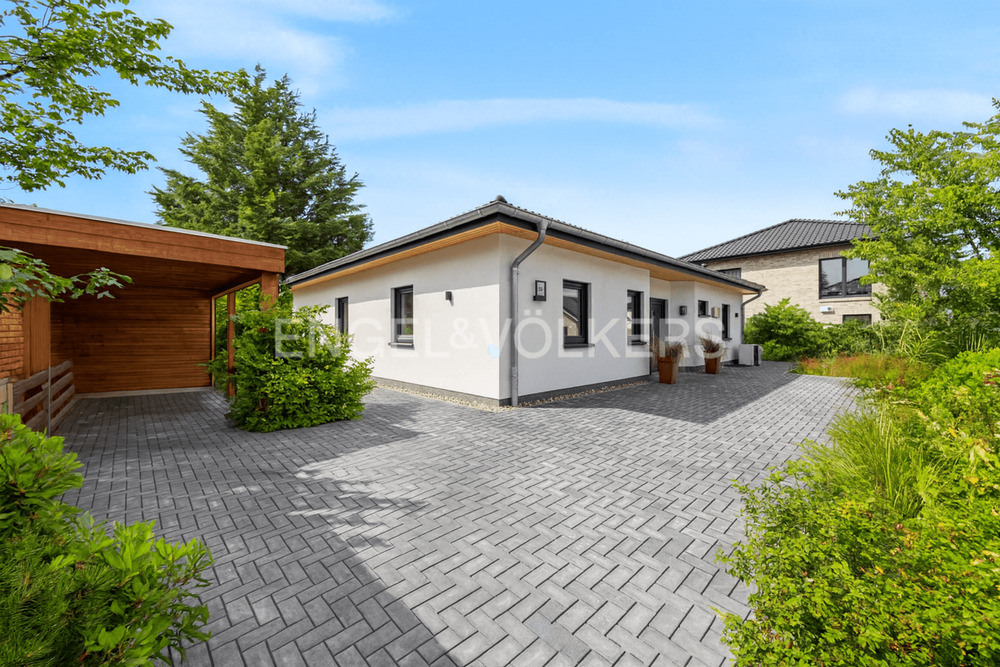 Thumbnail-Ihr Platz zum Ankommen - Moderner Bungalow mit Komfort, Stil und Lebensqualität in Geesthacht