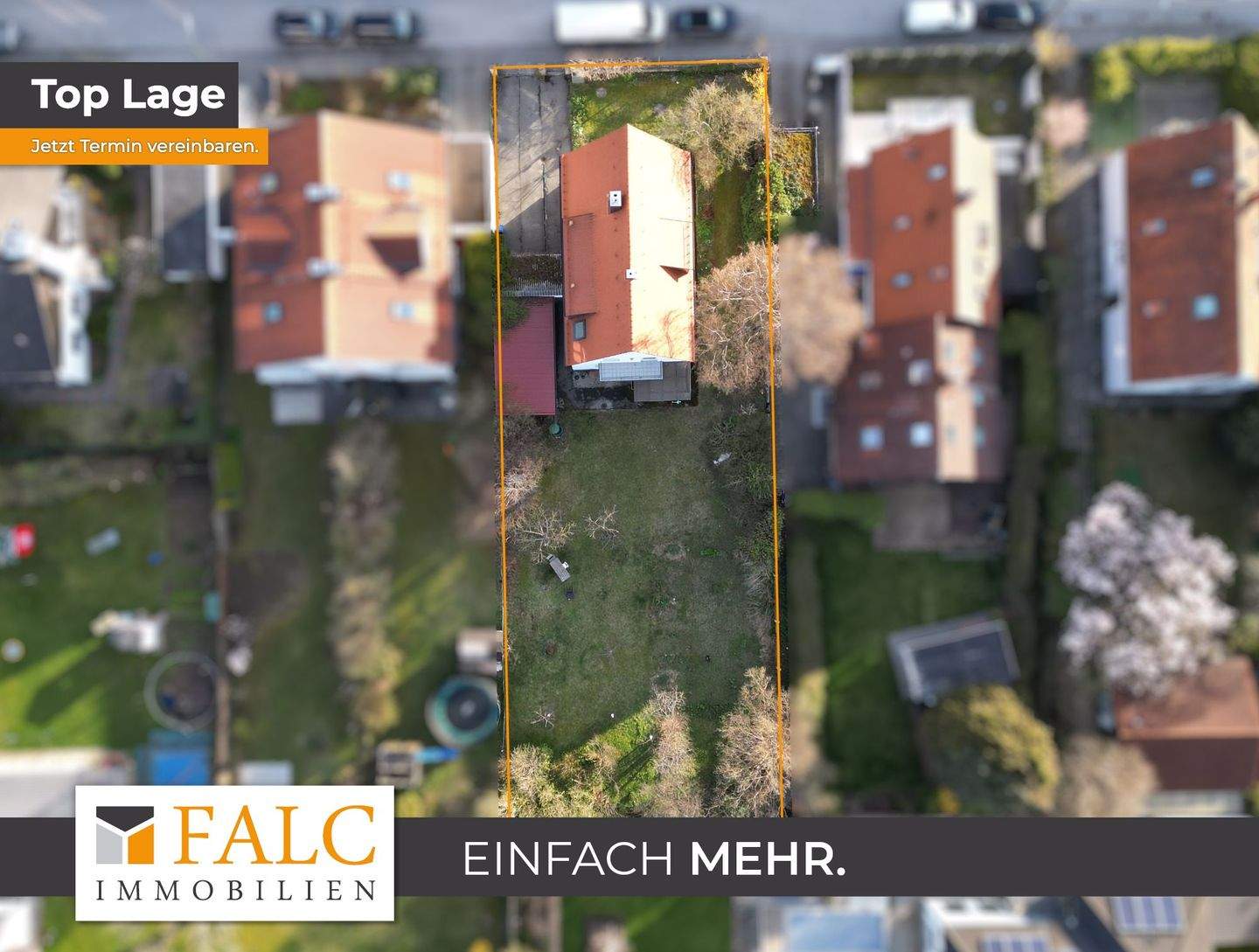 Thumbnail-Baugrundstück mit genehmigtem Bauvorbescheid - Planungssicherheit inklusive!