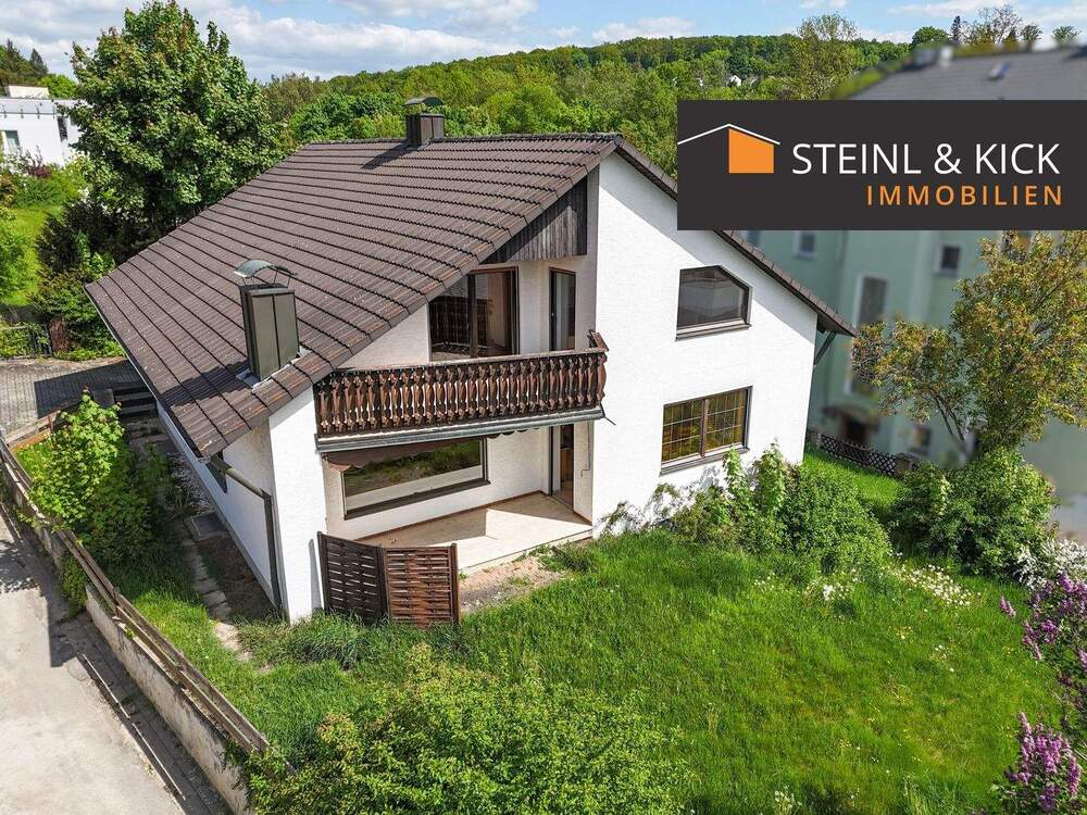 Thumbnail-Stadtnahe Ruheoase - Einfamilienhaus mit viel Platz und Garten