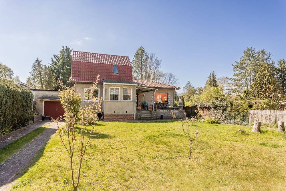 Thumbnail-Einfamilienhaus mit großem Grundstück in Schönow bei Berlin