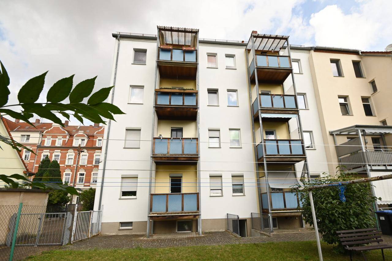Ansicht Hof