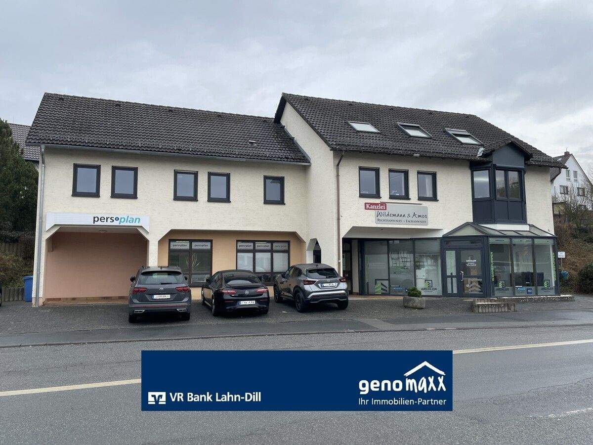 Thumbnail-Breidenbach: Vollvermietetes Gewerbeobjekt an der Hauptstraße!