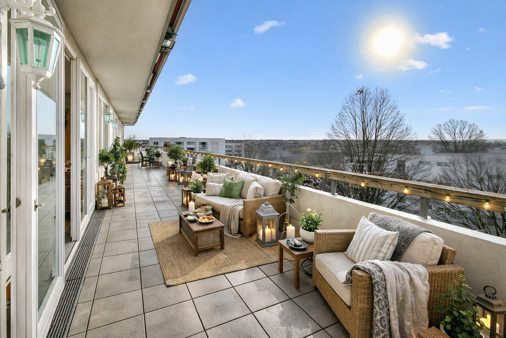 Thumbnail-Exklusive Penthouse-Wohnung mit großzügiger Dachterrasse und Bergpanorama
