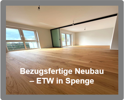 Thumbnail-In Spenge. Neubau - ETW. jetzt zum Einzug bereit.