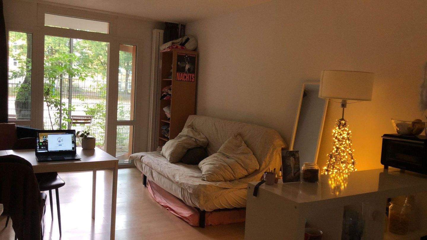 Thumbnail-Studentenappartment in Bestlage mit Terrasse, Schlachthofviertel beim Volkstheater