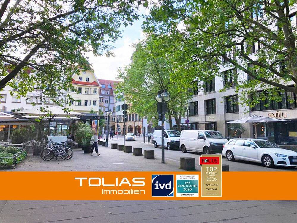 Thumbnail-Mittendrin statt nur dabei! Büro- Praxisfläche im Herzen von Stuttgart-Mitte - nahe Königstraße