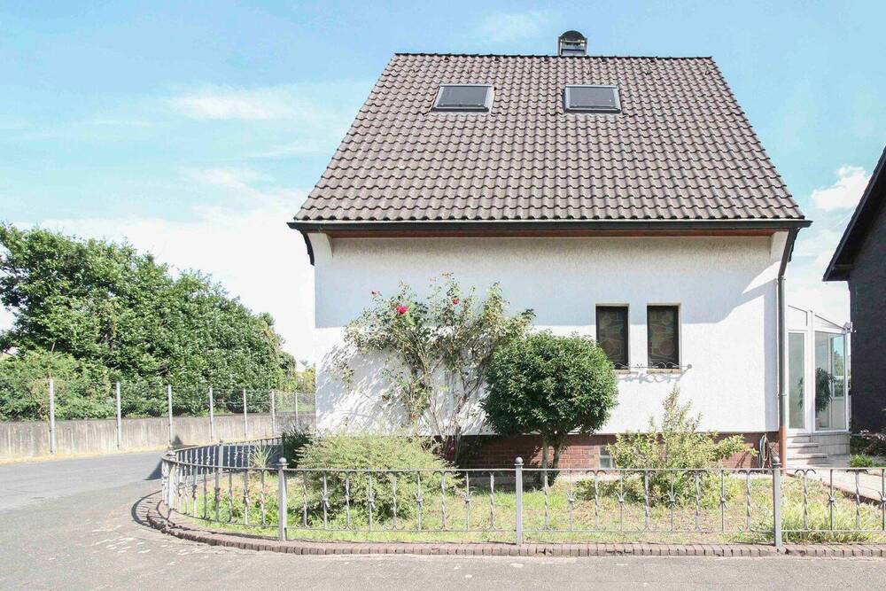 Hausvorderansicht