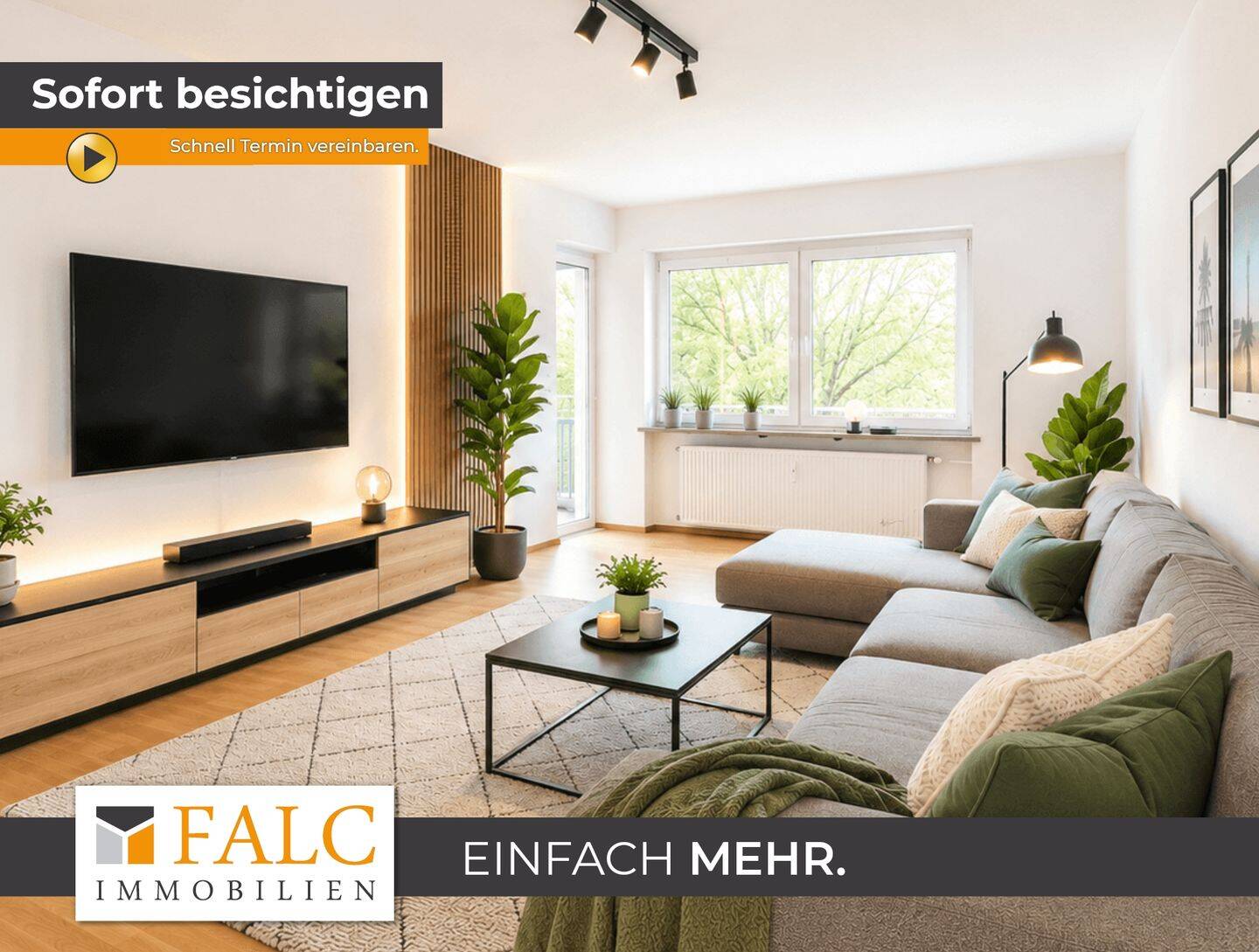 Thumbnail-Über den Dächern von Augsburg-Hochzoll 3-Zimmer mit Ausblick