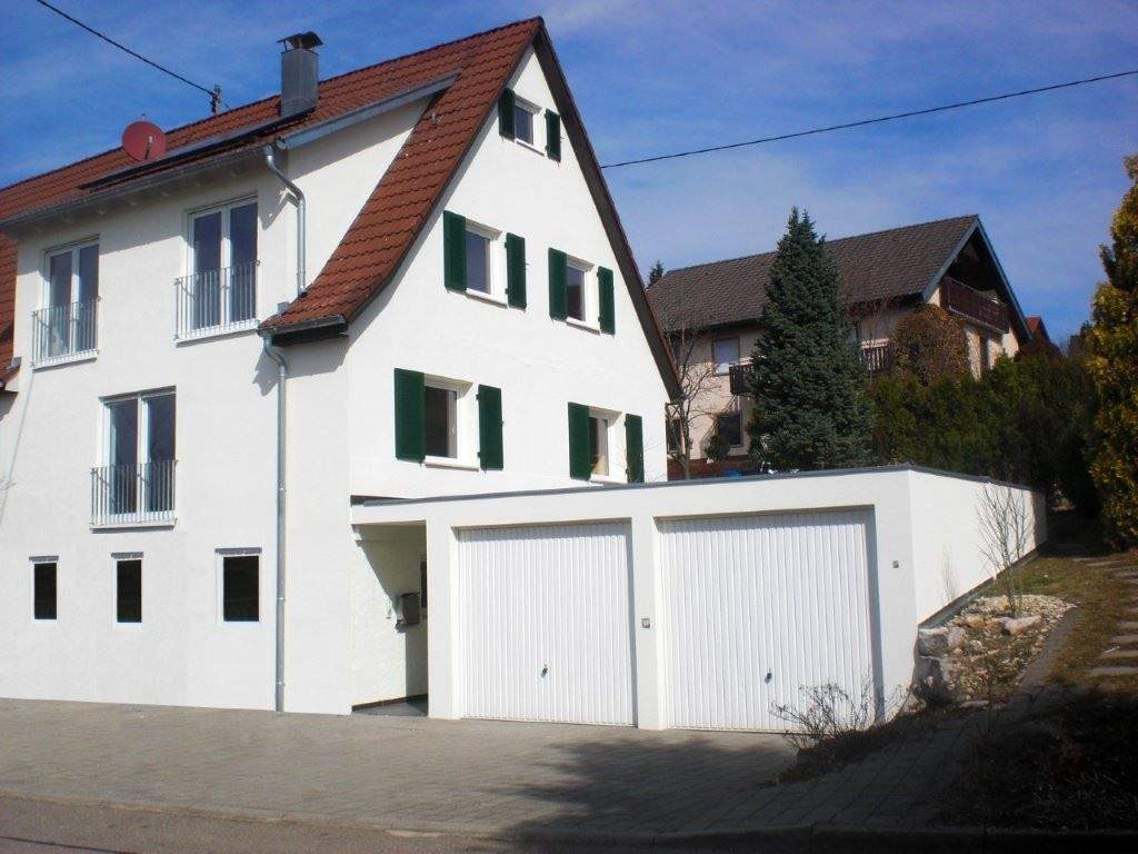 Thumbnail-Charmante Doppelhaushälfte mit tollem Garten in Südhanglage