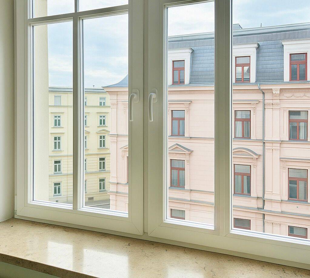 Blick Fenster