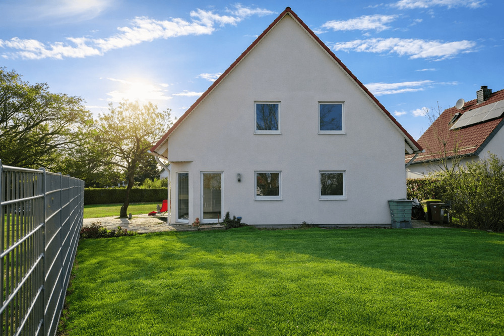 Thumbnail-Wohnkomfort trifft Energieeffizienz - Moderne Doppelhaushälfte mit Climatic-Wandsystem von LUX