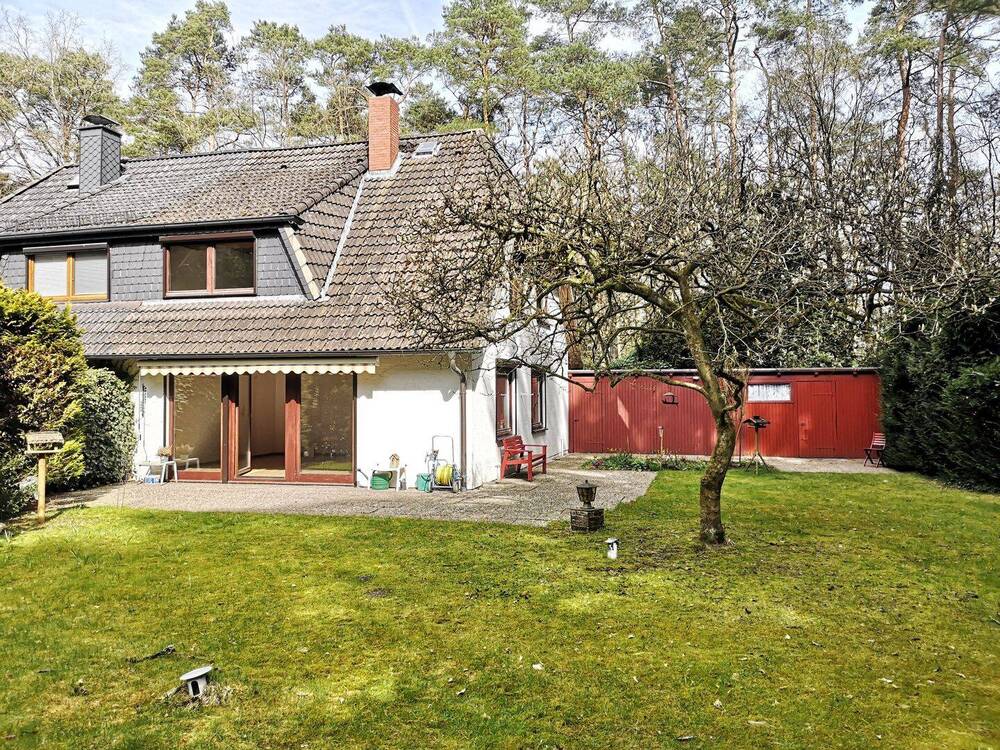 Thumbnail-PROVISIONSFREI FÜR KAUFENDE: Mit Vision zum Wow! DHH mit gr. Garten