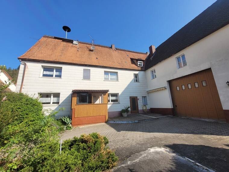 Thumbnail-*Ideal für Handwerksbetrieb!* Fränkisches Bauernhaus mit viel Platz für Lager und Werkstatt