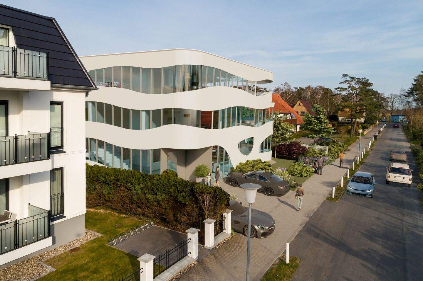 Thumbnail-Exklusive Eigentumswohnung - besondere Architektur- nachhaltig & stilvoll - 250 m zum Strand