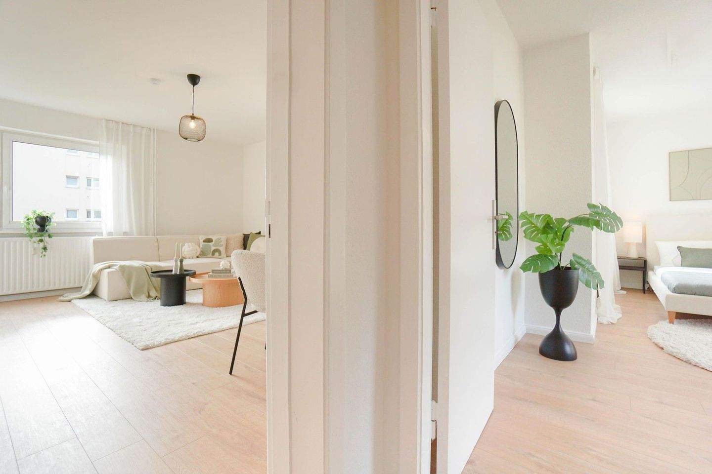 Thumbnail-Modernisierte 3-Zimmer Wohnung in der Neustadt