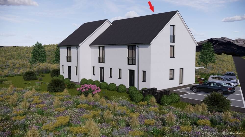 Thumbnail-Modernes Reihenendhaus - Neubau - Garage - Terrasse - Garten - Wintergarten -