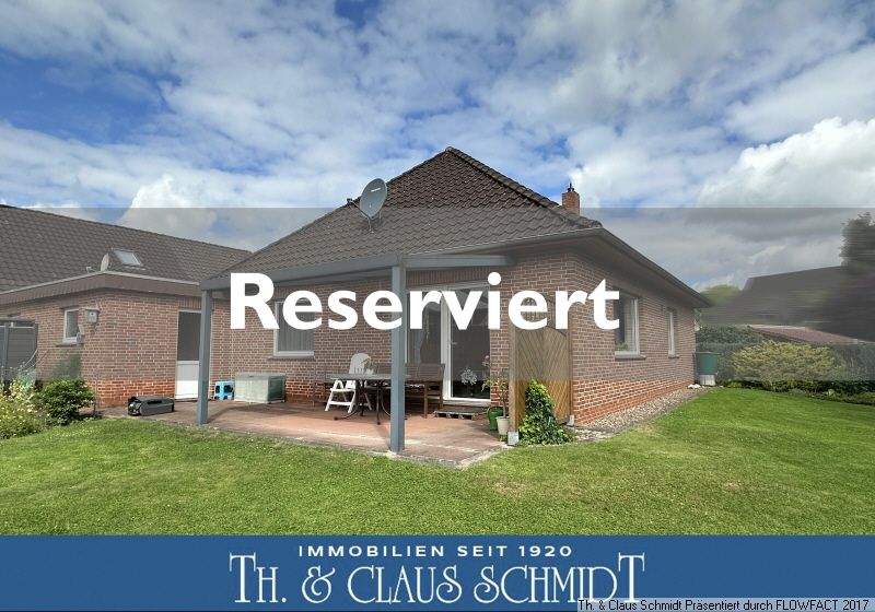 Thumbnail-***Reserviert*** Ebenerdiger Bungalow mit Garage in ruhiger Siedlungslage von Jaderberg