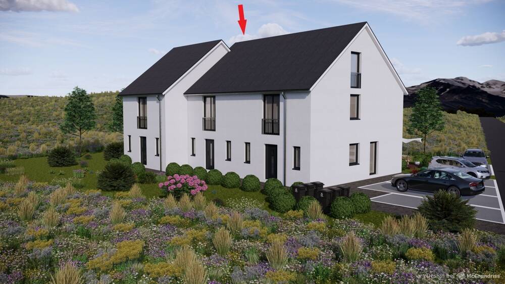 Thumbnail-Modernes Reihenmittelhaus - Neubau - Garage - Terrasse - Garten - Wintergarten -