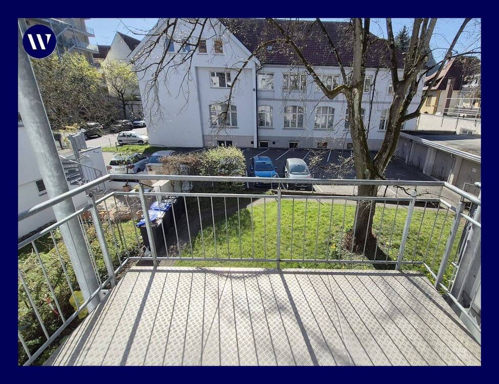 Thumbnail-Frisch renoviert mit kompaktem Schnitt und Balkon, 2 Zimmer + Essküche, Tageslichtbad mit Dusche
