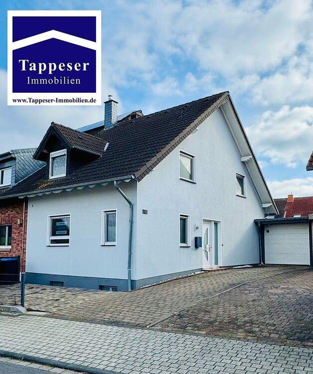 Thumbnail-Familienfreundliche Doppelhaushälfte mit Garten und Garage