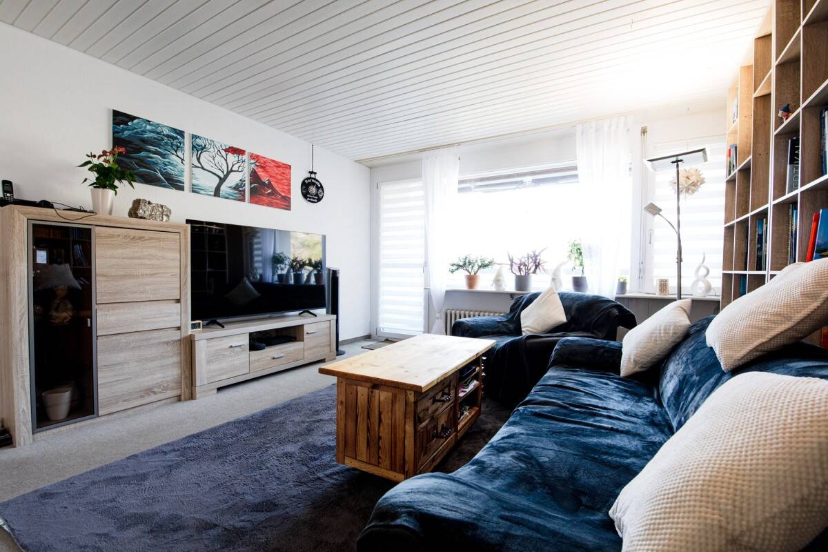 Thumbnail-Helle 4-Zimmer-ETW mit Loggia am Waldrand von Wyhlen