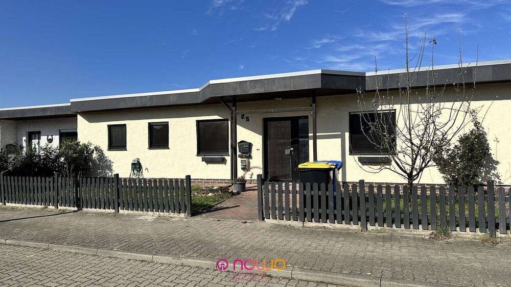 Thumbnail-Barrierearmes Wohnen mit Stil - gepflegter Kettenbungalow mit Garten und Garage auf Erbbaugrundstück