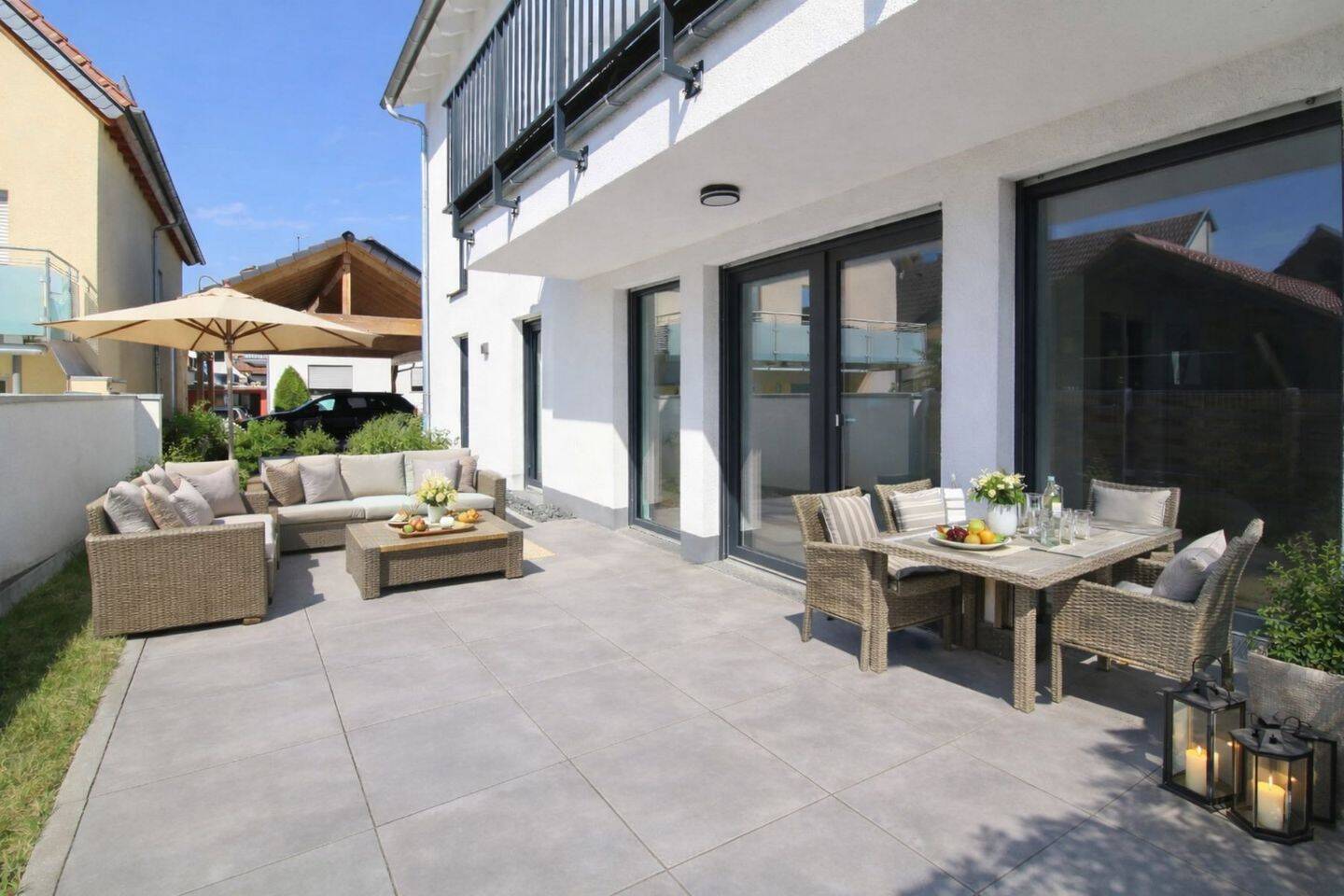 Thumbnail-Barrierefreier Wohntraum: Erstbezug mit Garten, Terrasse & Carports in Goldbach.