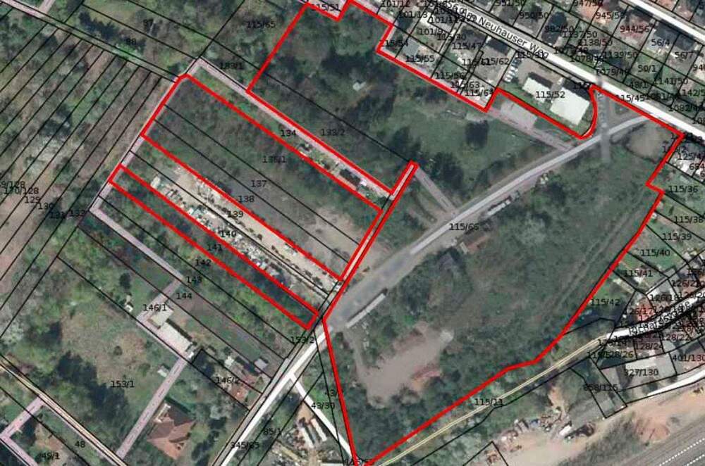 Thumbnail-Weitläufige Entwicklungsgrundstücke mit B-Plan in Saarbrücken-Dudweiler