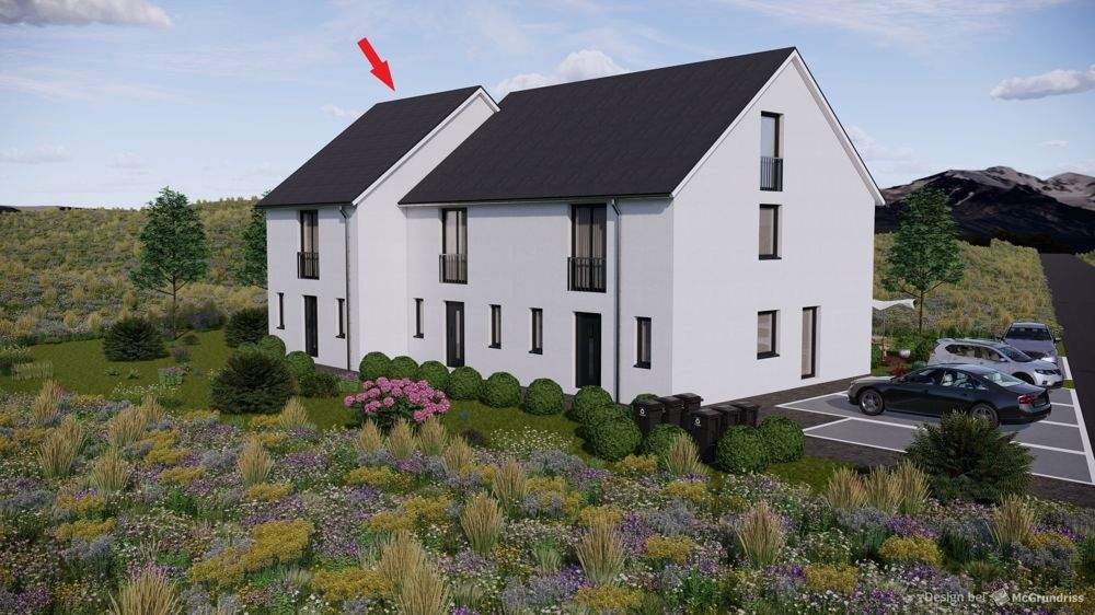 Thumbnail-Modernes Reihenendhaus - Neubau - Garage - Terrasse - Garten - Wintergarten -