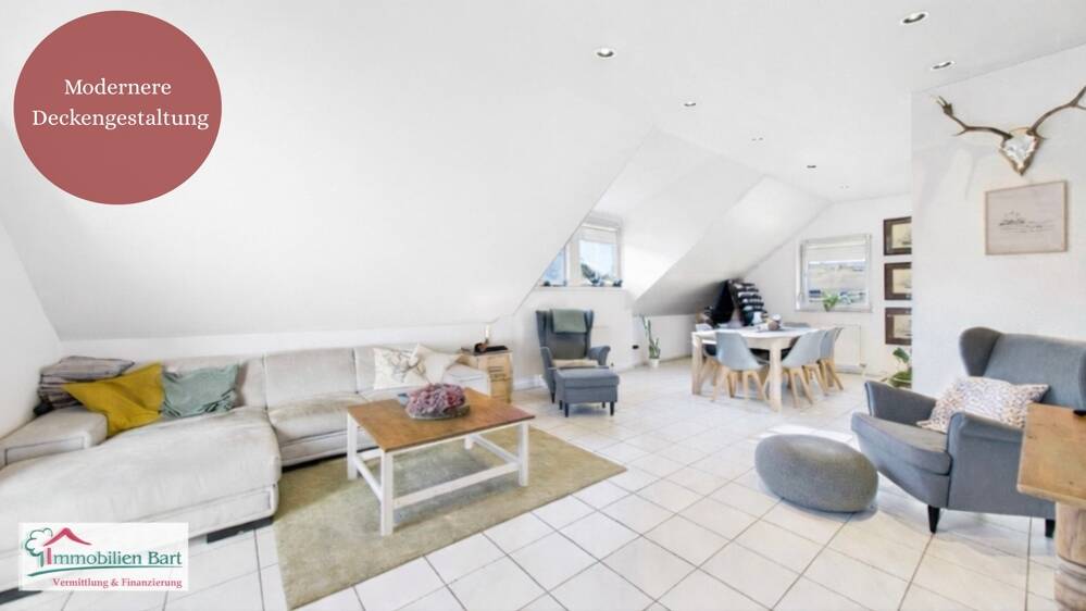 Thumbnail-OBEN IST ES AM SCHÖNSTEN! GEPFLEGTE 86 M² WOHNUNG MIT 2 SZ!