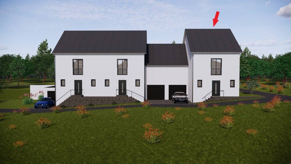 Thumbnail-Modernes Einfamilienhaus - Neubau - Garage - Terrasse - Garten -