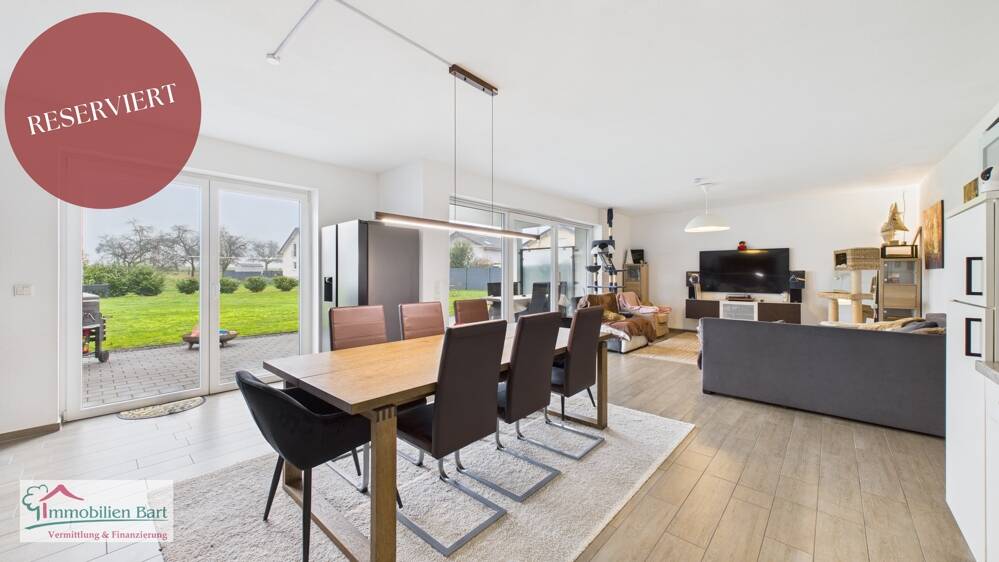 Thumbnail-GRENZE L-SCHENGEN: NEUWERTIGE EG WOHNUNG MIT GROSSER TERRASSE