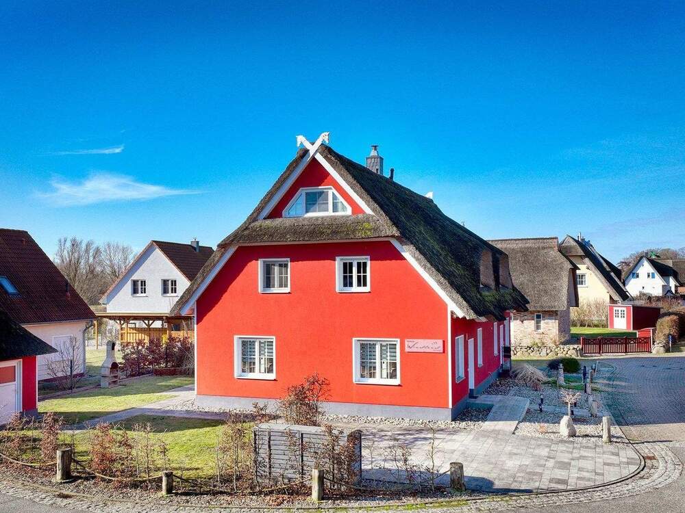 Thumbnail-Exklusives Feriendomizil - Doppelhaushälfte mit Reetdach in Rerik