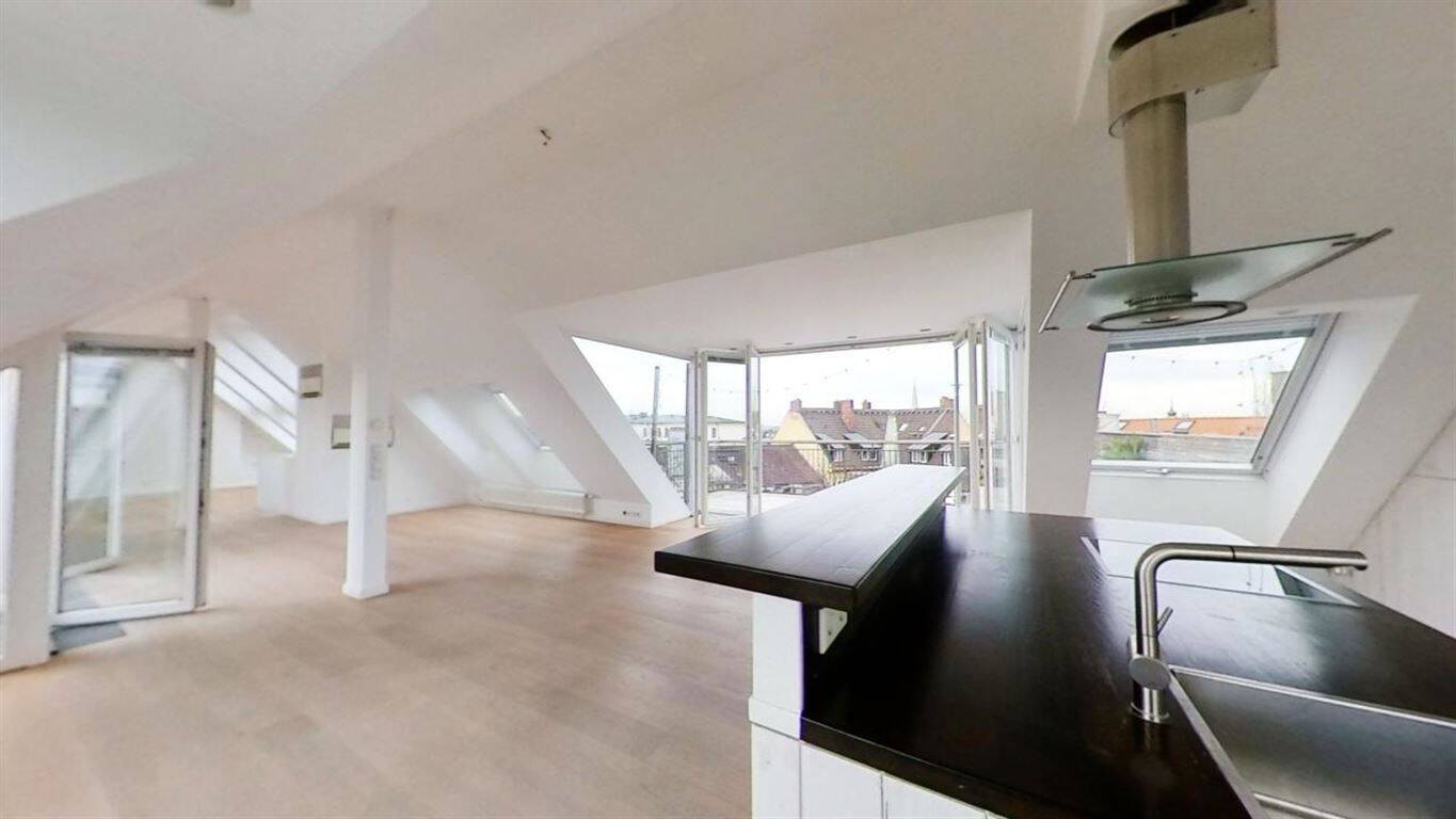 Thumbnail-Ganz oben angekommen - Einzigartige Dach-Maisonette mit Dachgarten über Münchens Skyline