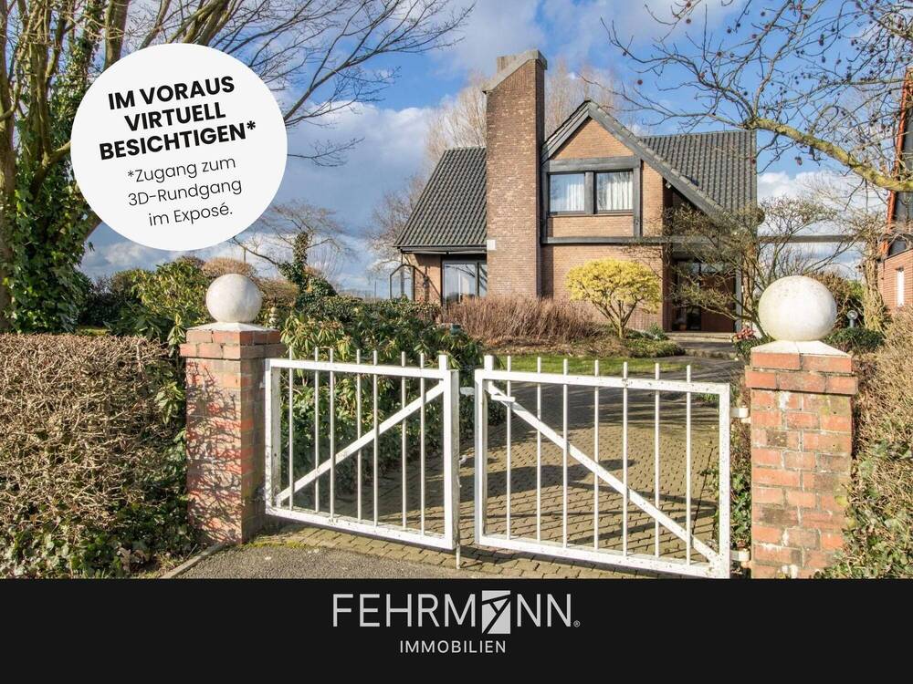 Thumbnail-RESERVIERT-Gepflegtes Einfamilienhaus im Grünen von Ochtrup zum Kauf