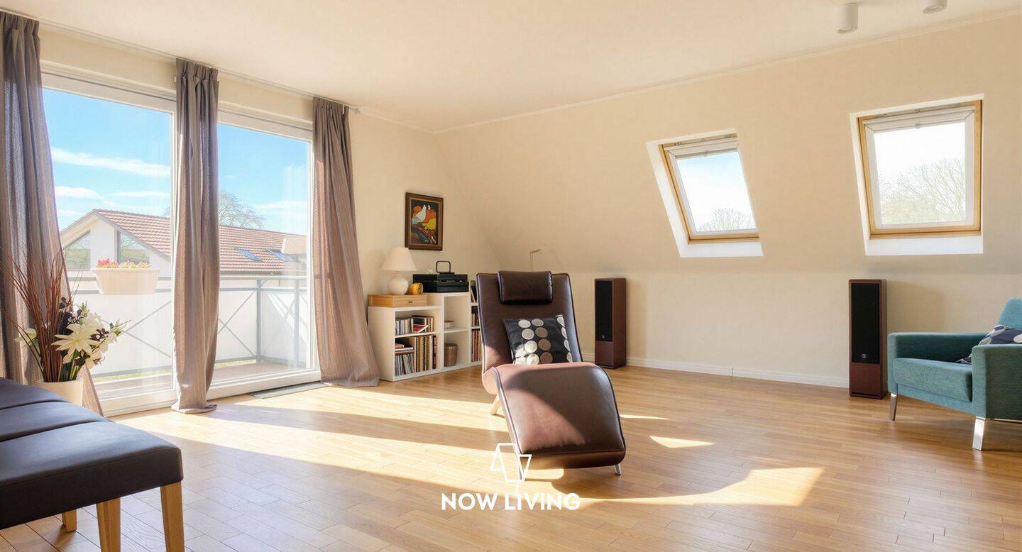 Thumbnail-Ostseenahe 3 Zimmer - Traumwohnung mit extra Studio unter dem Dach - ca. 104 m²