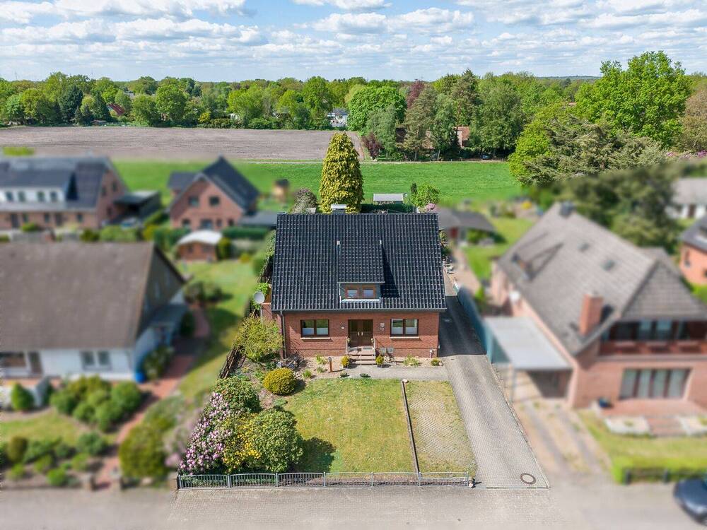 Thumbnail-Gut vermietetes Zweifamilien in ruhiger ländlicher Lage von Lilienthal