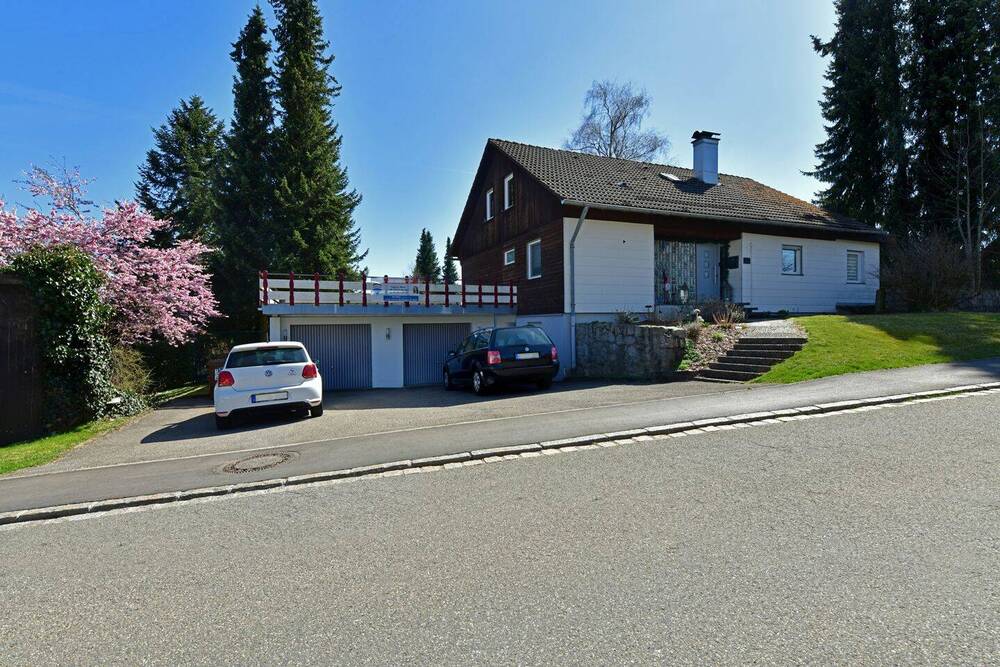 Außen/Doppelgarage
