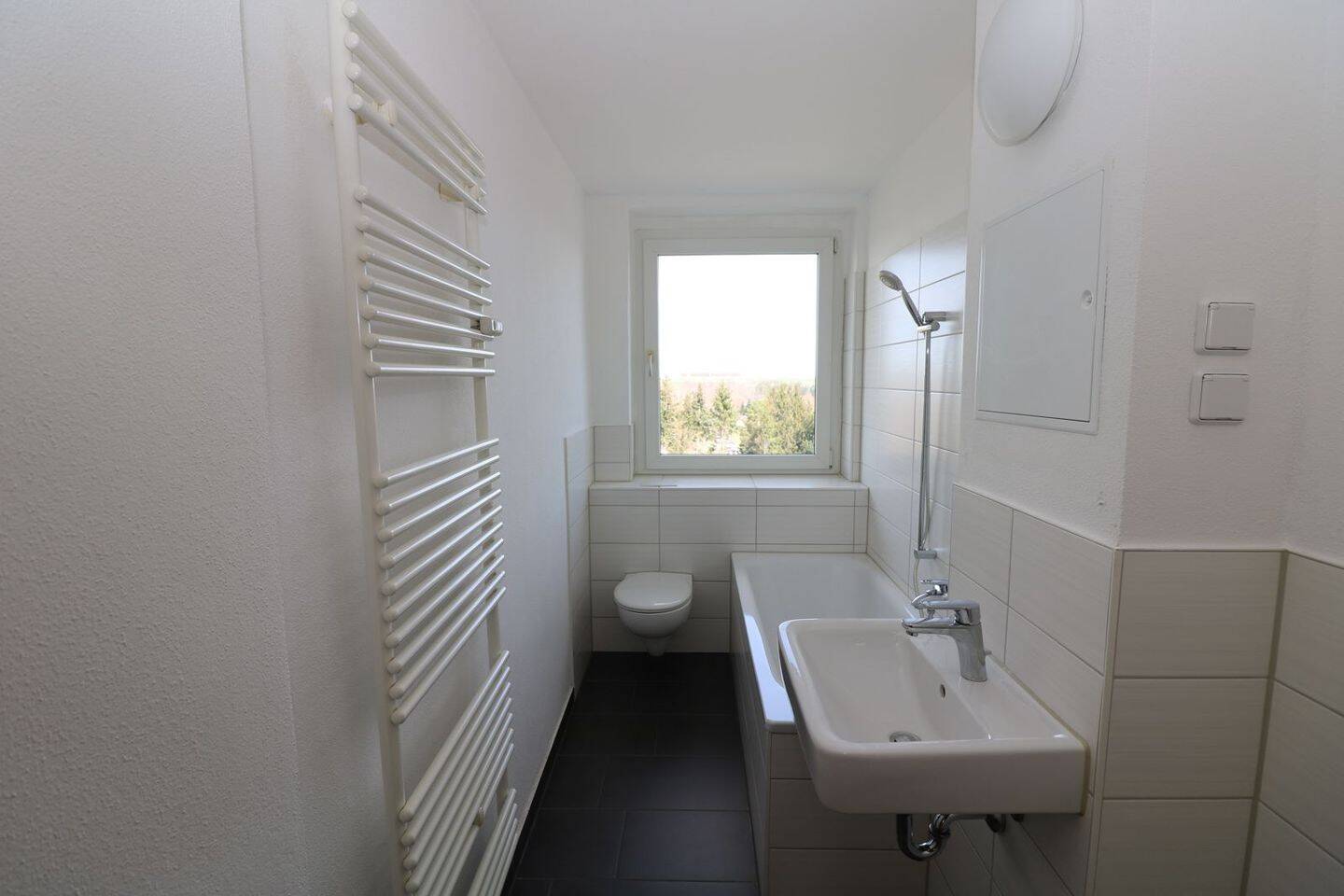 Beispiel Bad mit Wanne