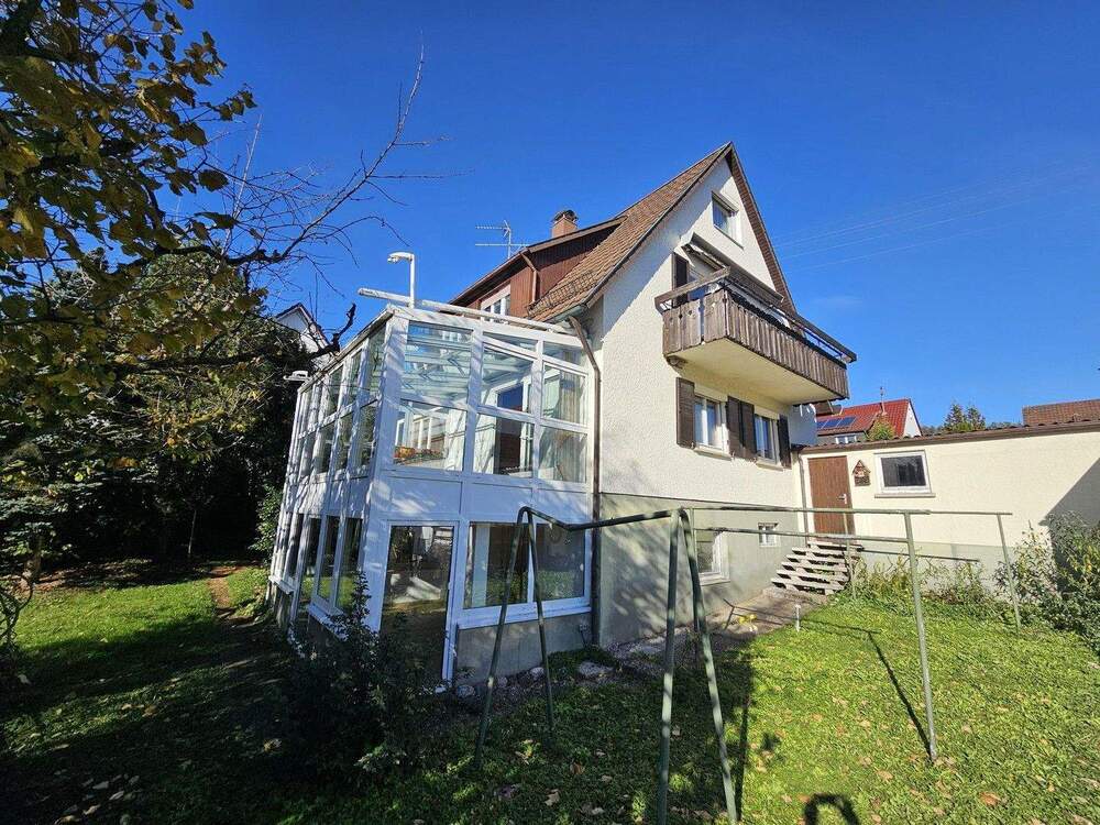 Thumbnail-Plüderhausen: Ursprüngliches Zweifamilienhaus mit großem Garten und sehr guter Lage