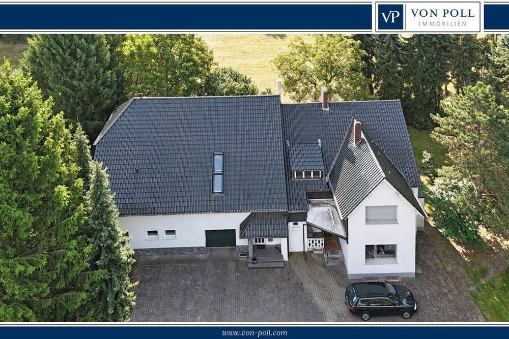 Thumbnail-Generationenwohnen in zwei Häusern in Alleinlage am Weitmarer Holz